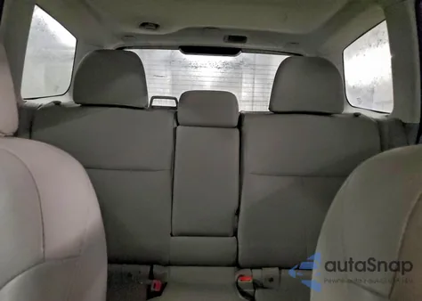 2012 Subaru Forester Limited from USA, damaged, VIN JF2SHBEC5CH449603